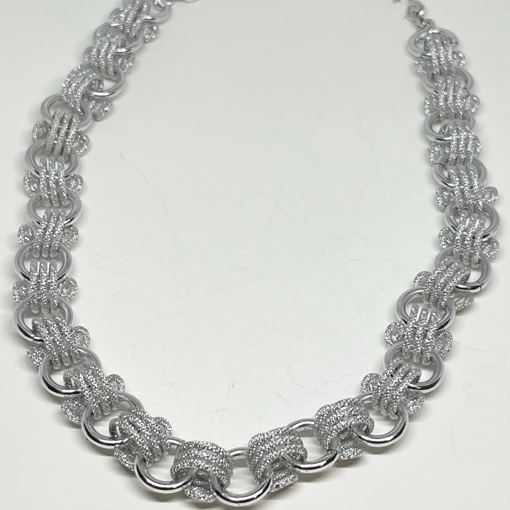 Silver Necklace